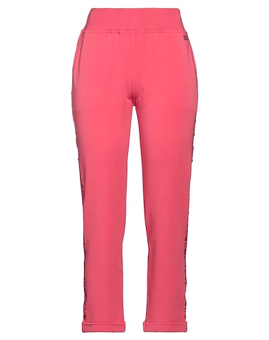 VDP VIA DELLE PERLE Casual trouser COLLECTION Pink 96% Viscose, 4% Elastane