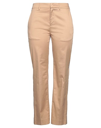 DONDUP Casual trouser Camel 95% Cotton, 5% Lyocell