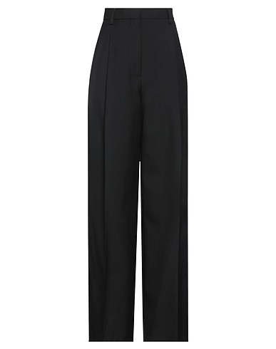 BURBERRY Casual trouser Black 100% Wool