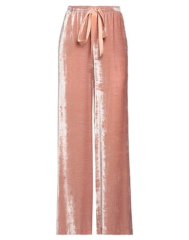 1-ONE Casual trouser Blush 80% Viscose, 20% Silk