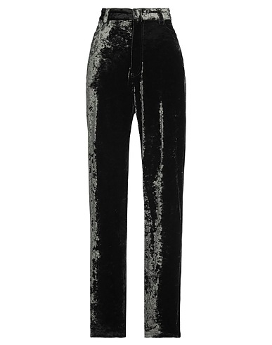 BALENCIAGA Pantalone Antracite 75% Viscosa, 23% Poliammide, 2% Elastan