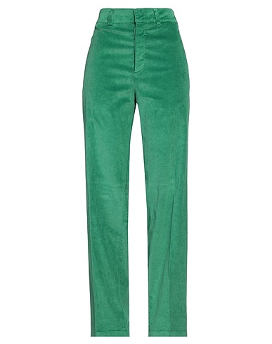 DEPARTMENT 5 Casual trouser Green 52% Cotton, 24% Modal, 22% Polyester, 2% Rubber