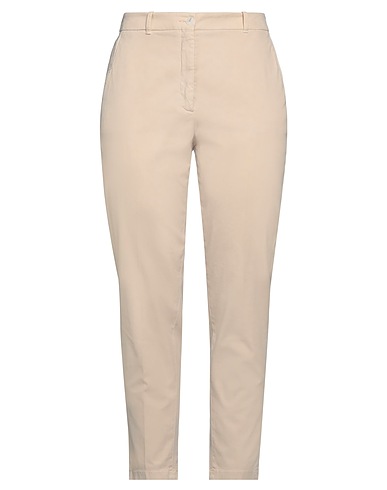 INCOTEX Casual trouser Beige 96% Cotton, 4% Elastane