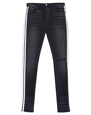 AMIRI Denim pants Black 92% Cotton, 6% Elastomultiester, 2% Elastane
