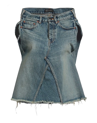 BALENCIAGA Top Blue 100% Cotton