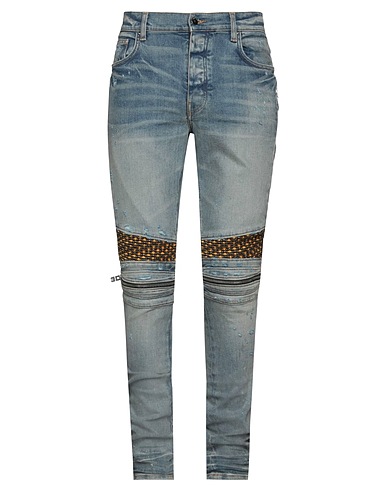 AMIRI Denim trousers Blue 92% Cotton, 6% Elastomultiester, 2% Elastane