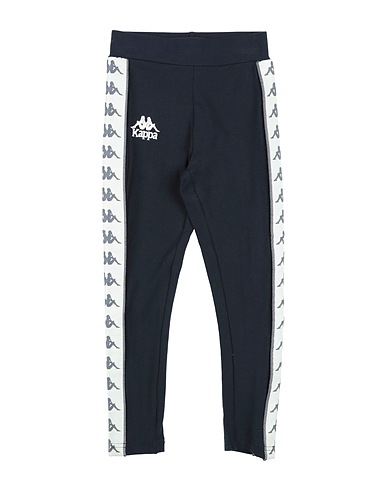 KAPPA Gym leggings Black 95% Cotton, 5% Elastane