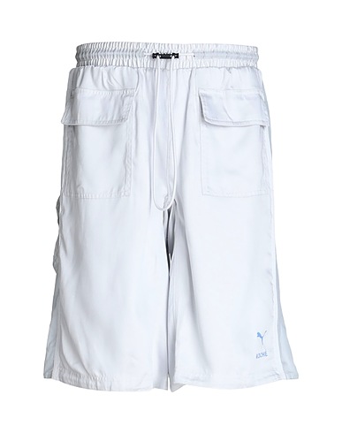 PUMA x KOCHÉ Shorts & Bermuda PUMA x KOCHÉ Reversible Shorts
 Light grey 100% Nylon