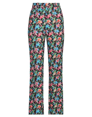 RABANNE Casual pants Black 58% Cotton, 42% Viscose