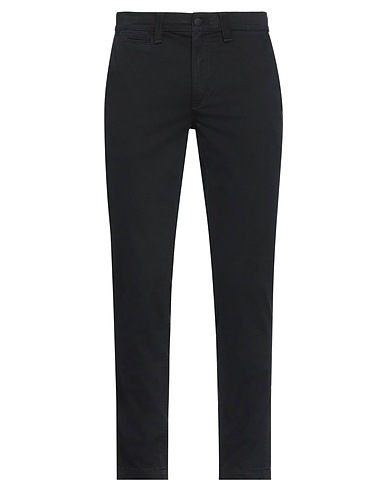 CALVIN KLEIN JEANS Casual pants Black 98% Cotton, 2% Elastane