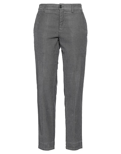DEPARTMENT 5 Pantalone Grigio 98% Cotone, 2% Gomma