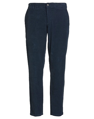 DEPARTMENT 5 Casual trouser BLU NOTTE 98% Cotton, 2% Rubber