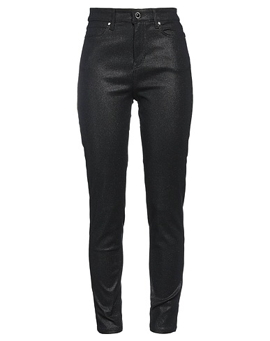 GUESS Casual trouser Black 76% Viscose, 21% Polyamide, 3% Elastane