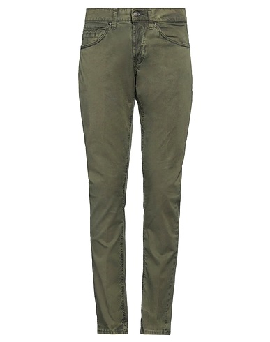 DONDUP 5-pocket Military green 96% Cotton, 4% Elastane