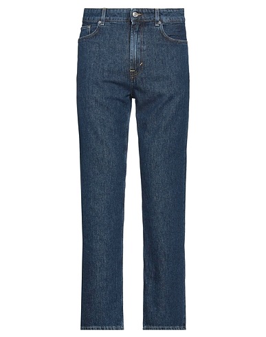 DEPARTMENT 5 Denim trousers Blue 100% Cotton