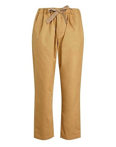 8 by YOOX Chinos Cammello 97% Cotone, 3% Elastan