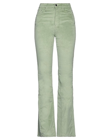 AMIRI Pantalone Verde chiaro 54% Cotone, 35% Modal, 8% Poliestere, 3% Poliuretano