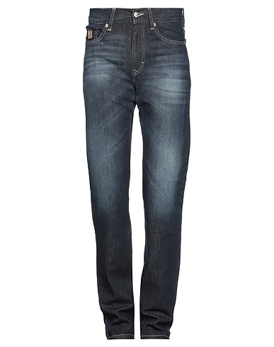 HARMONT & BLAINE Denim pants Blue 100% Cotton