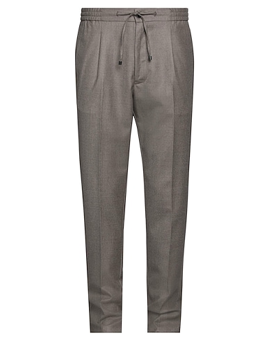 DRUMOHR Casual trouser Taupe 100% Virgin Wool