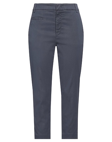 DONDUP Casual pants Navy 64% Lyocell, 34% Cotton, 2% Elastane