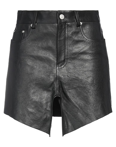 BALENCIAGA Mini skirt Black 100% Buffalo leather