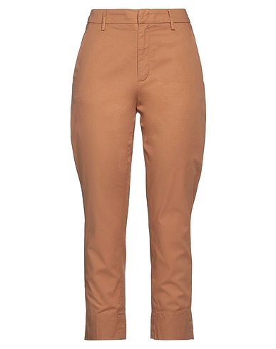 DONDUP Casual trouser Camel 96% Cotton, 4% Elastane