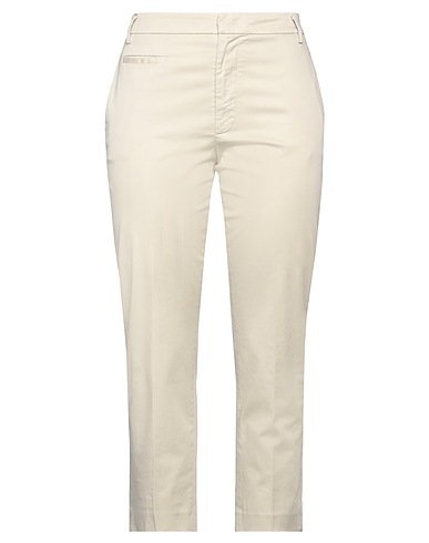 DONDUP Pantalone Beige 97% Cotone, 3% Elastan