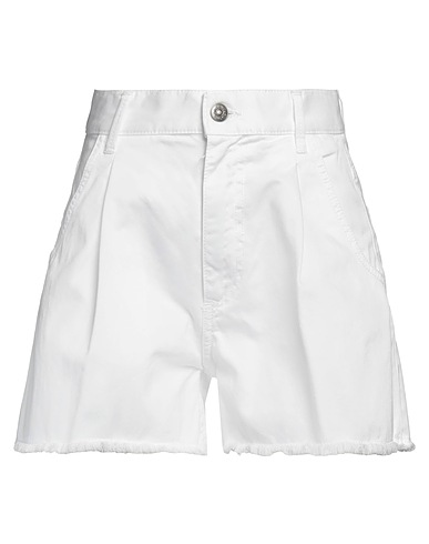 DONDUP Shorts & Bermuda Bianco 100% Cotone