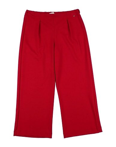 KOCCA Casual trouser Brick red 82% Polyester, 14% Viscose, 4% Elastane
