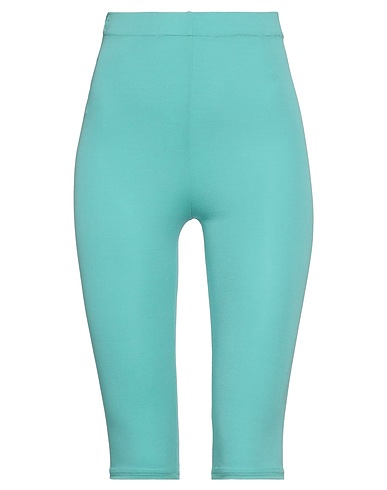 ALEXANDRE VAUTHIER Leggings Turquoise 92% Viscose, 8% Elastane