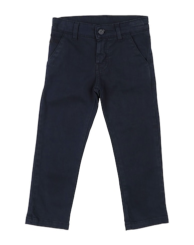LA MARTINA Casual trouser Midnight blue 97% Cotton, 3% Elastane