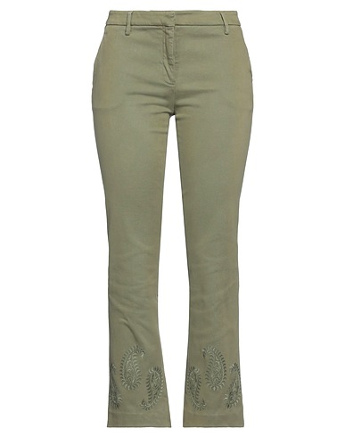 TRUE ROYAL Pantalone Verde militare 98% Cotone, 2% Elastan