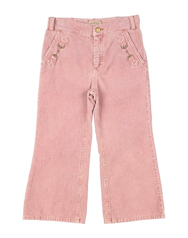 GUCCI Casual trouser Pink 100% Cotton, Polyester