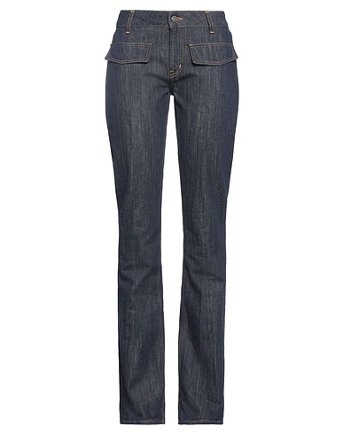 DONDUP Bootcut Jeans Blue 100% Cotton