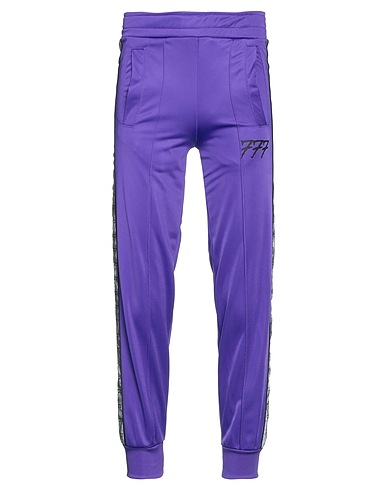 TRIPLOSETTEWEAR Casual trouser Purple 100% Polyester