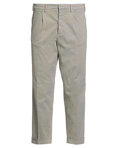 GRIFONI Pantalone Grigio 98% Cotone, 2% Elastan