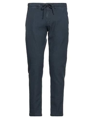 BRIGLIA 1949 Casual pants Midnight blue 69% Modal, 28% Cotton, 3% Elastane