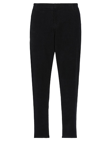 FRED MELLO Casual pants Black 98% Cotton, 2% Elastane