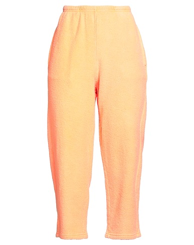 AMERICAN VINTAGE Casual trouser Orange Organic cotton
