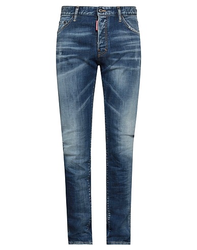 DSQUARED2 Denim pants Blue 98% Cotton, 2% Elastane