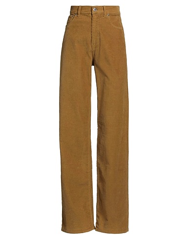 GRIFONI Pantalone Senape 98% Cotone, 2% Elastan