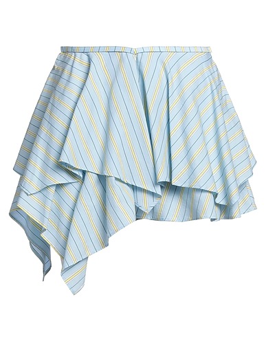 DONDUP Minirock Himmelblau 82% Baumwolle, 18% Polyamid