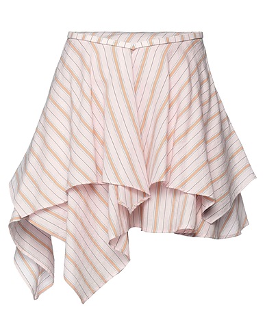 DONDUP Minigonna Rosa chiaro 82% Cotone, 18% Poliammide