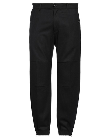 GRIFONI クラシックパンツ ブラック バージンウール 98% / ポリウレタン 2%