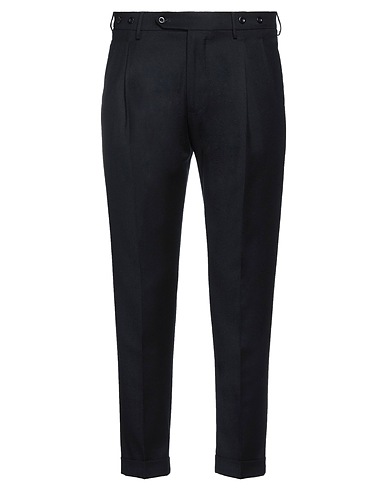 BERWICH Casual trouser Midnight blue 100% Virgin Wool