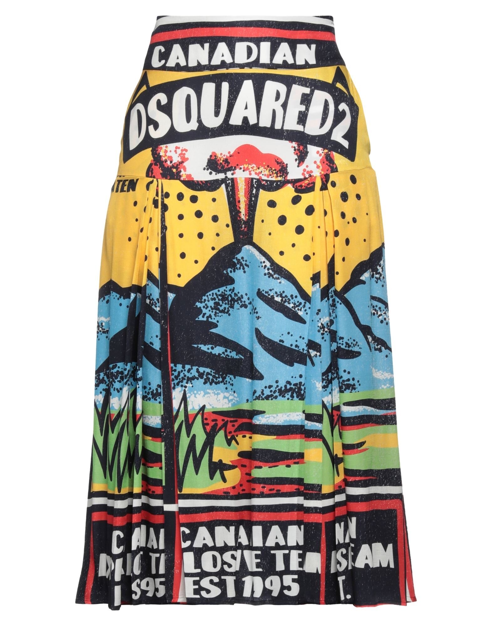 DSQUARED2 - ミディスカート