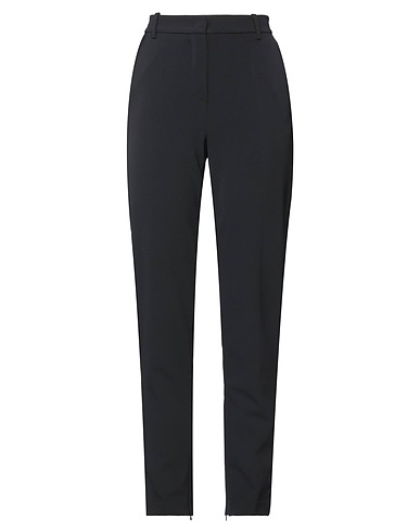 KAOS Casual pants Black 96% Polyester, 4% Elastane