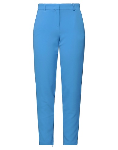 KAOS Casual trouser Azure 96% Polyester, 4% Elastane