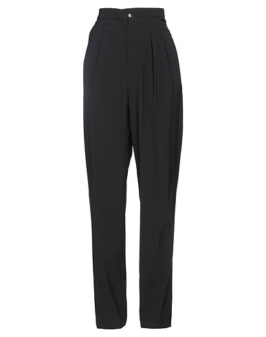 RÓHE Casual trouser Black 54% Polyester, 42% Wool, 4% Elastane