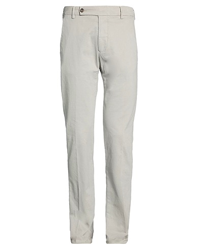BERWICH Повседневные брюки VISSUTO Светло-серый 98% Хлопок, 2% Эластан